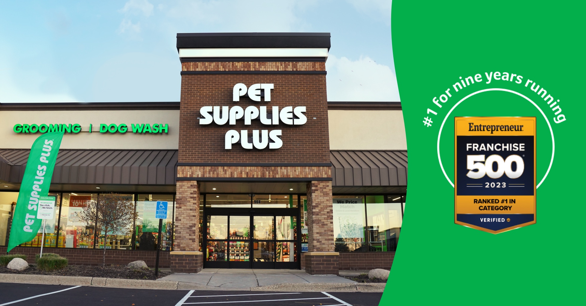 2023 1 Pet Franchise I Pet Supplies Plus