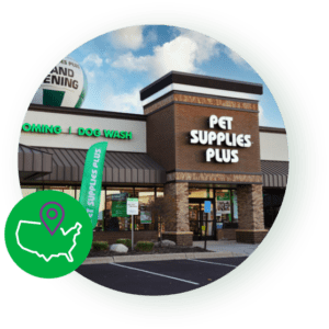 Pet Supplies Plus franchise storefront