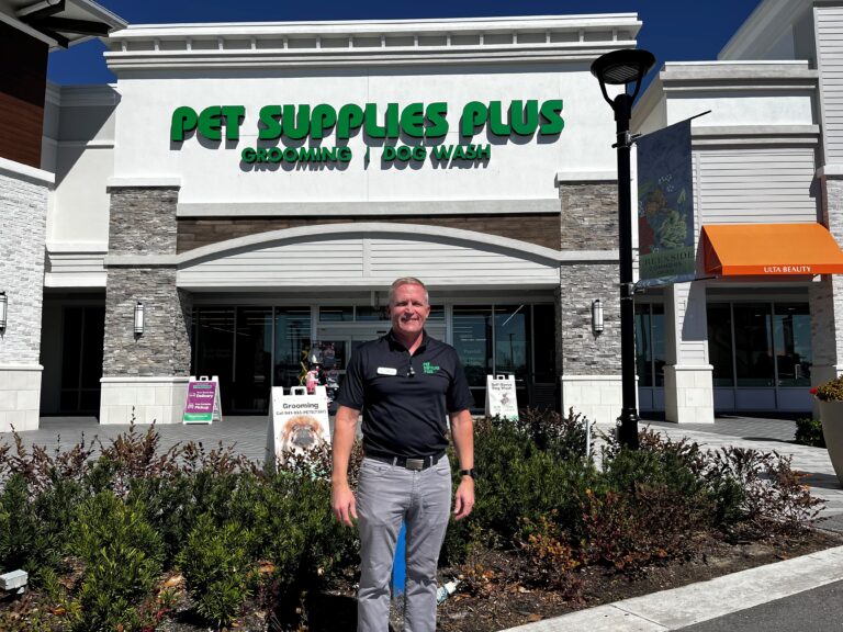 Brian Rolf, multi-unit franchisee of Pet Supplies Plus