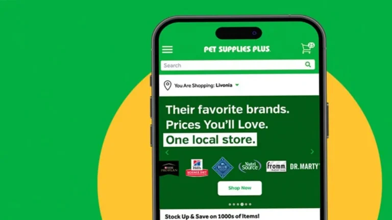 Pet Supplies Plus mobile app