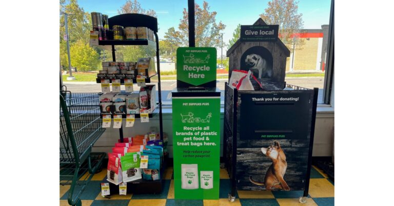 Pet Supplies Plus Recycling Program